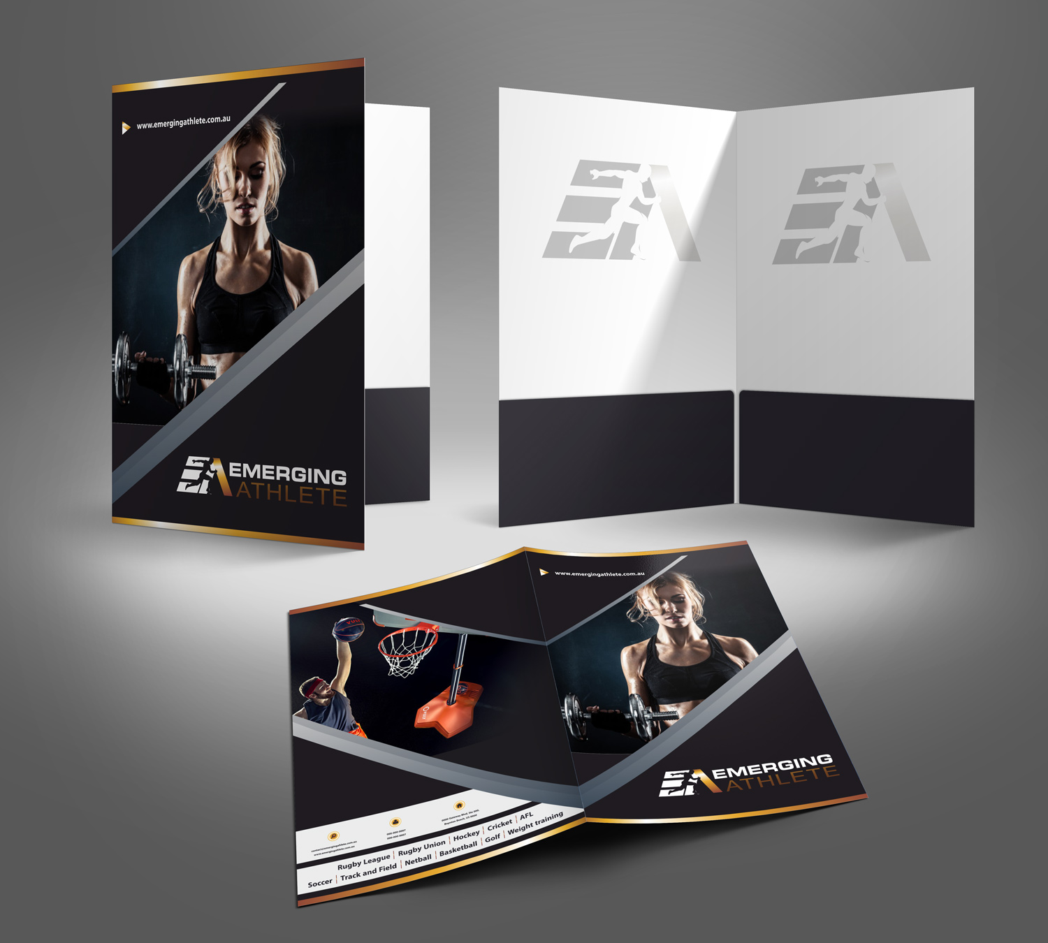 Stationery Design by Petter Goms for this project | Design #22220337