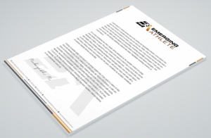 Stationery Design by Petter Goms for this project | Design: #22221475