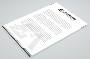 Stationery Design by Petter Goms for this project | Design: #22221525