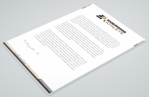 Stationery Design by Petter Goms for this project | Design: #22221526