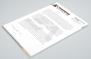 Stationery Design by Petter Goms for this project | Design: #22221527