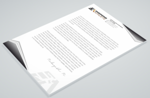 Stationery Design by Petter Goms for this project | Design: #22221569