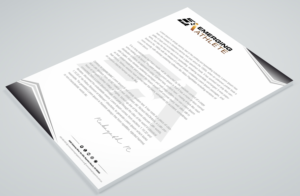 Stationery Design by Petter Goms for this project | Design: #22221570