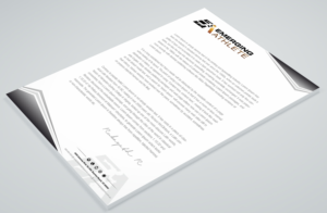 Stationery Design by Petter Goms for this project | Design: #22221571