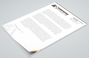 Stationery Design by Petter Goms for this project | Design: #22222409