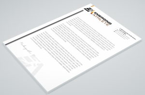 Stationery Design by Petter Goms for this project | Design: #22222460