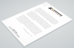 Stationery Design by Petter Goms for this project | Design: #22223963