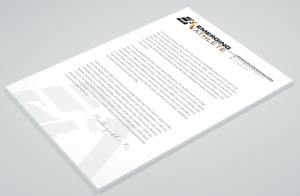 Stationery Design by Petter Goms for this project | Design: #22223997