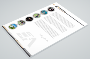 Stationery Design by Petter Goms for this project | Design: #22224613