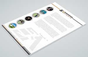 Stationery Design by Petter Goms for this project | Design: #22224630