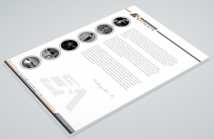 Stationery Design by Petter Goms for this project | Design: #22224669