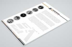 Stationery Design by Petter Goms for this project | Design: #22224670