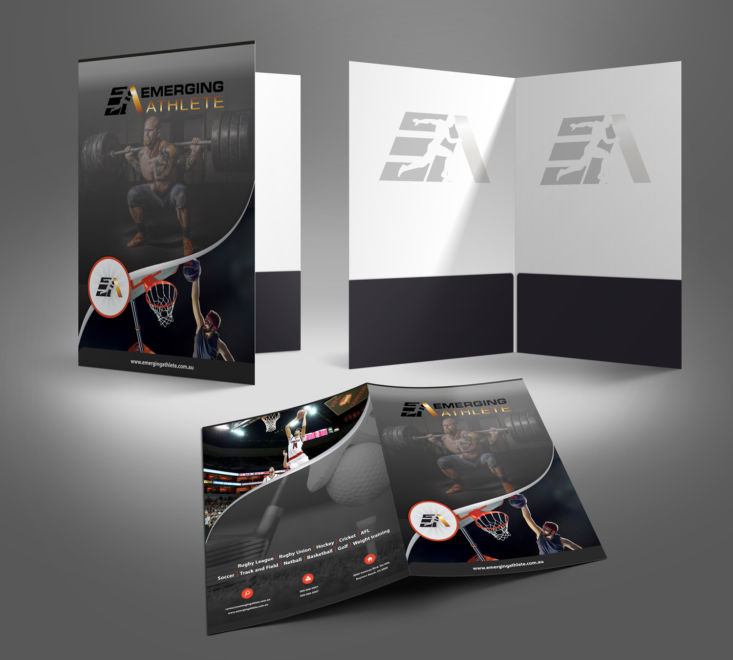 Stationery Design by Petter Goms for this project | Design #22228644