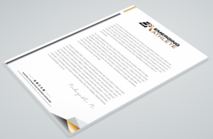 Stationery Design by Petter Goms for this project | Design: #22235372