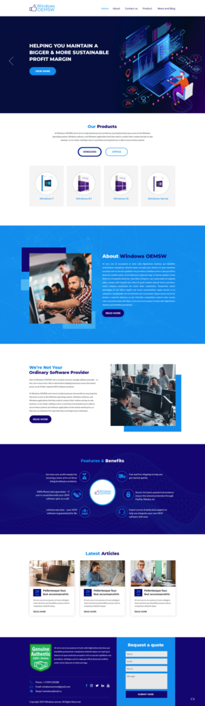 Web Design by pb for this project | Design: #22226744