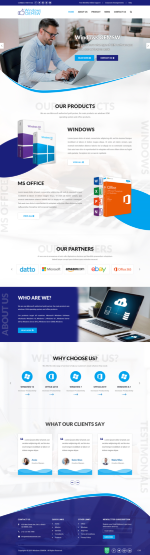 Web-Design von pb für dieses Projekt | Design: #22226745