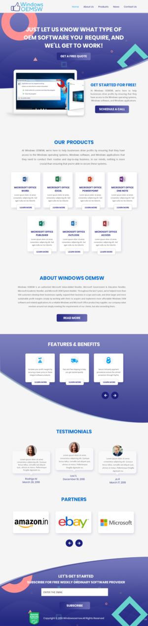 Web Design by pb for this project | Design: #22226754