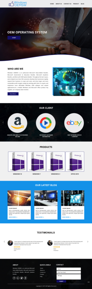 Web Design by pb for this project | Design: #22226755