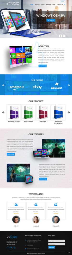 Web Design by pb for this project | Design: #22226757
