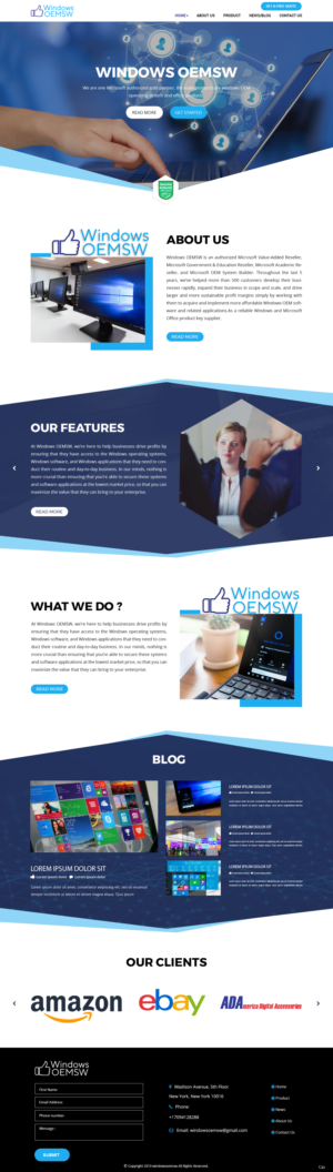 Web Design by pb for this project | Design: #22226759