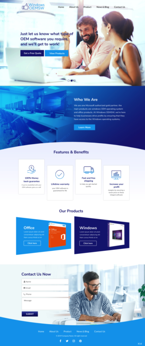 Web-Design von pb für dieses Projekt | Design: #22226760