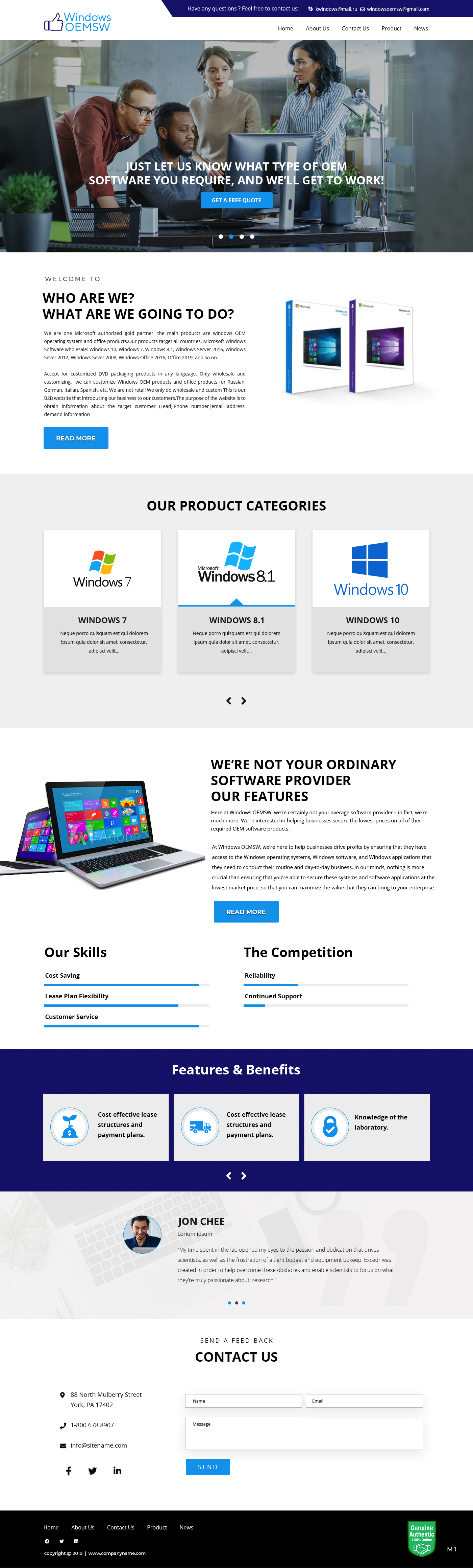 Web Design by pb for this project | Design #22233581
