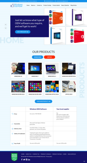 Web-Design von pb für dieses Projekt | Design: #22253114