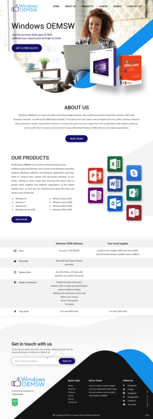 Web-Design von pb für dieses Projekt | Design: #22253116