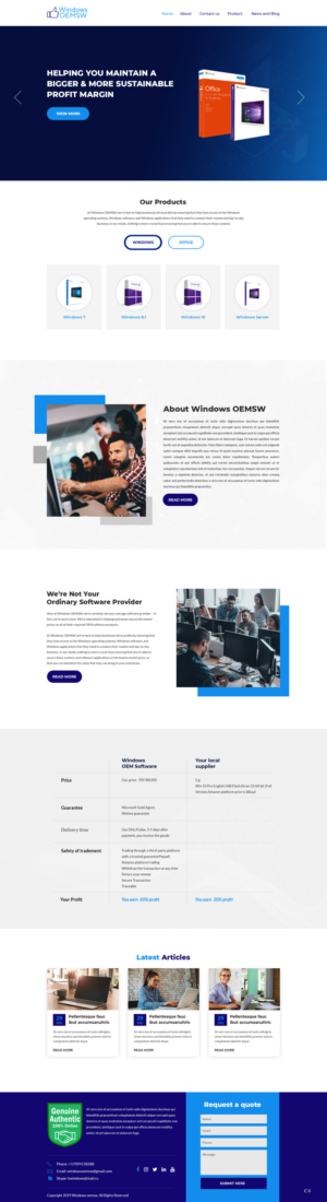 Web-Design von pb für dieses Projekt | Design: #22253117