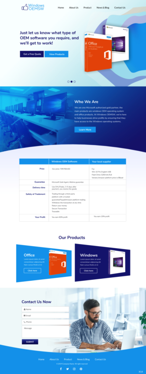 Web-Design von pb für dieses Projekt | Design: #22253127