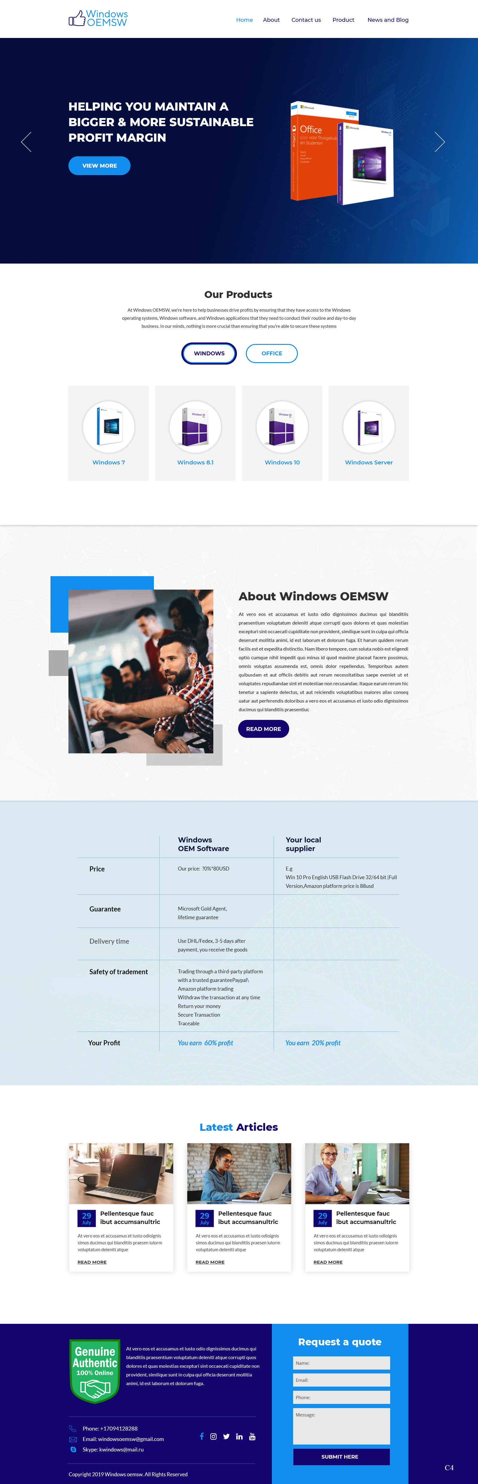 Diseño Web por pb para este proyecto | Diseño #22260649