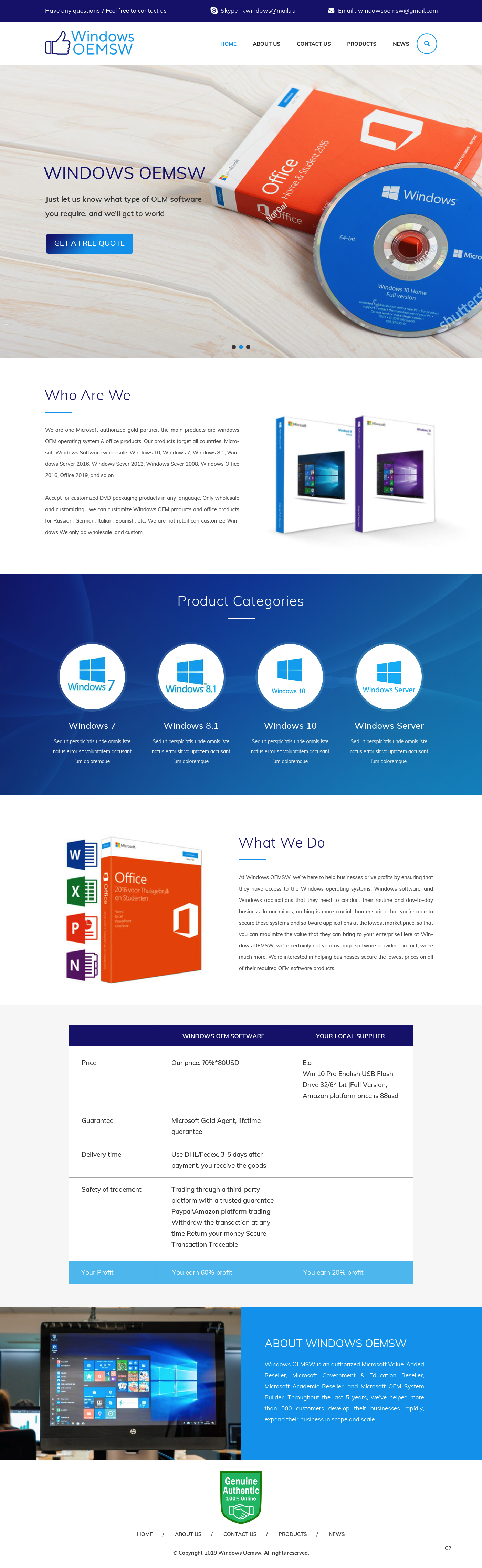 Web Design by pb for this project | Design #22260652