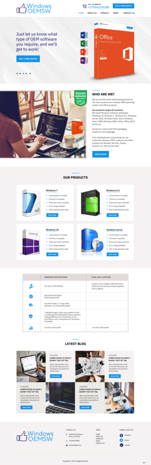 Web-Design von pb für dieses Projekt | Design: #22260660