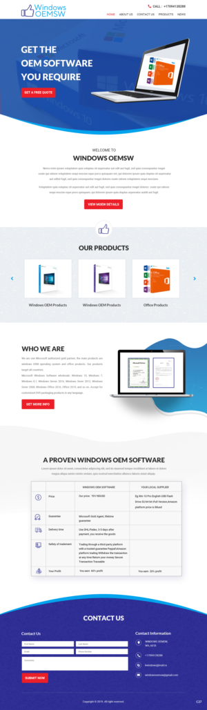 Web-Design von pb für dieses Projekt | Design: #22260661