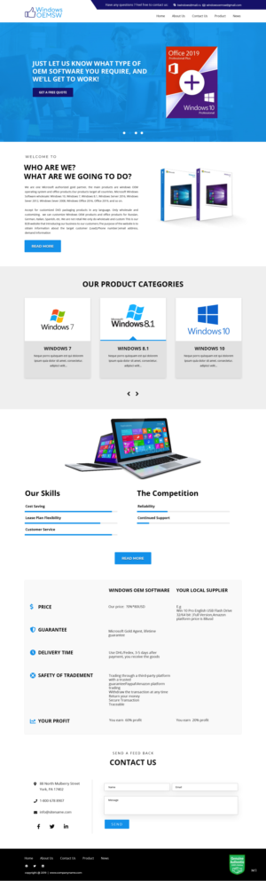 Web-Design von pb für dieses Projekt | Design: #22260663