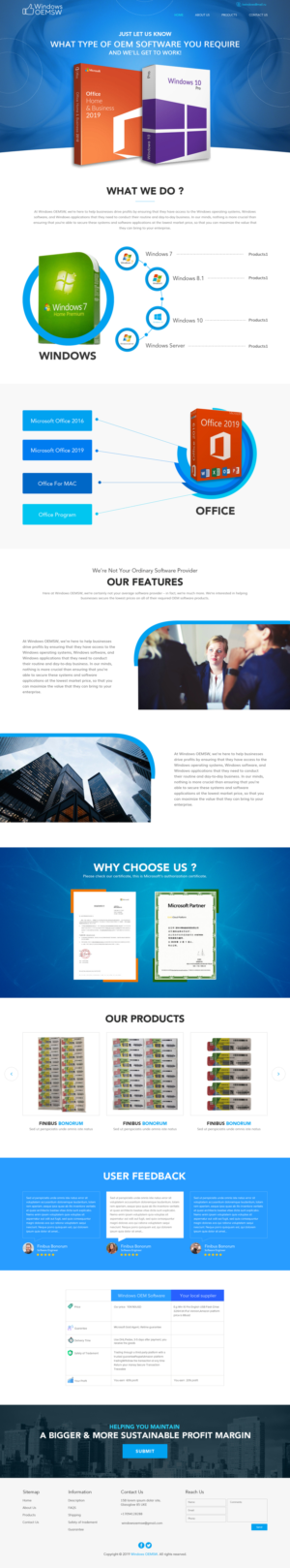 Web Design by sai.designer87 for this project | Design #22251684
