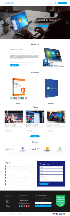 Web Design by bdesigner9