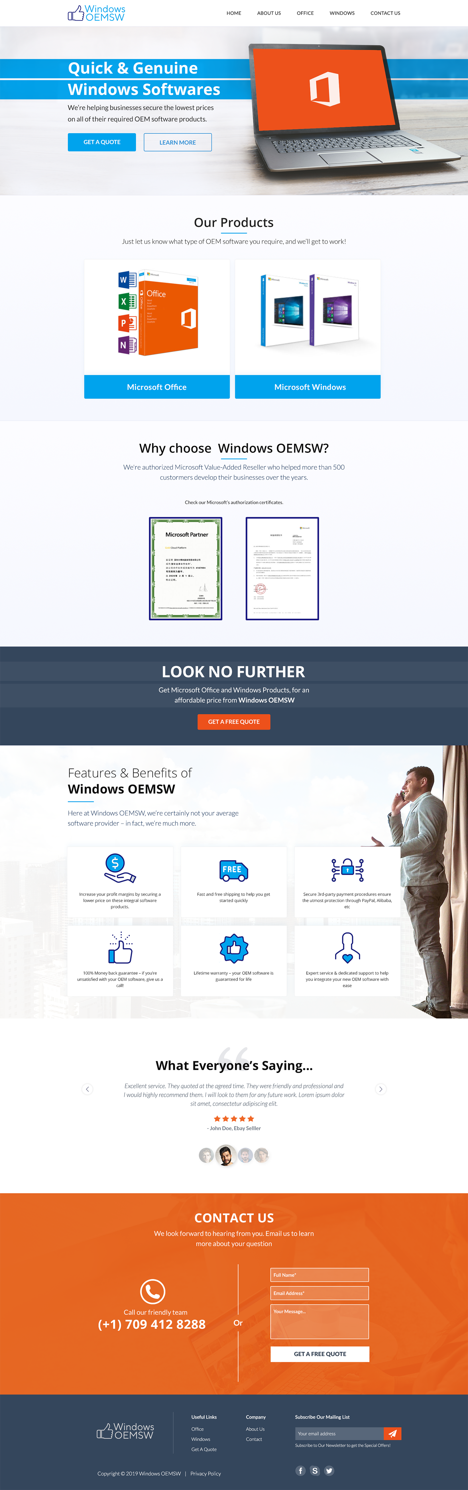 Web Design by Dylan Cookie for this project | Design #22250436