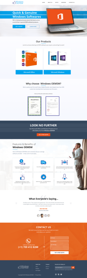 Web Design by Dylan Cookie for this project | Design: #22250436