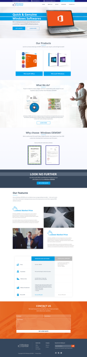 Web Design by Dylan Cookie for this project | Design: #22284527