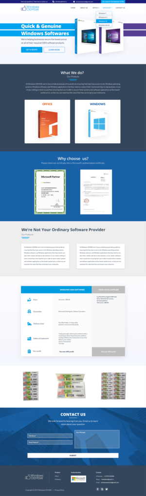 Web Design by Dylan Cookie for this project | Design: #22341677