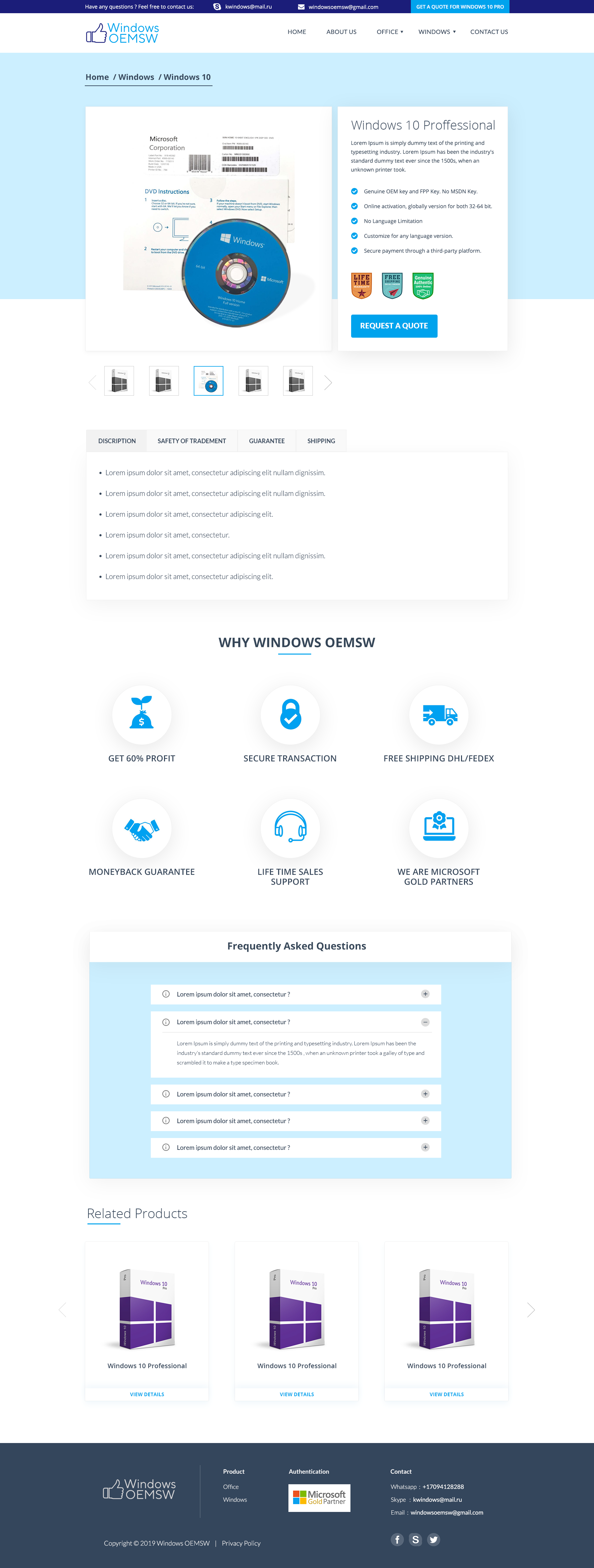 Web Design by Dylan Cookie for this project | Design: #22342735