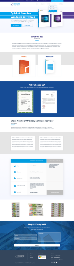 Web Design by Dylan Cookie for this project | Design: #22346326