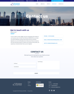 Web Design by Dylan Cookie for this project | Design: #22351147