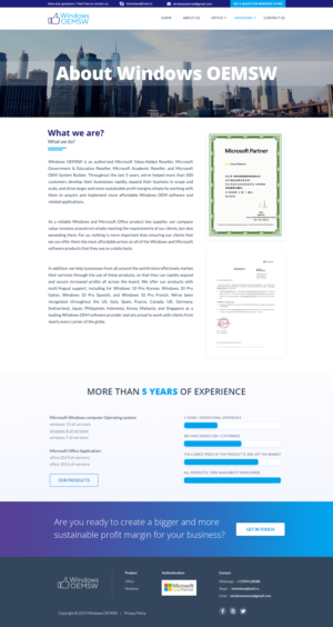 Web Design by Dylan Cookie for this project | Design: #22351148