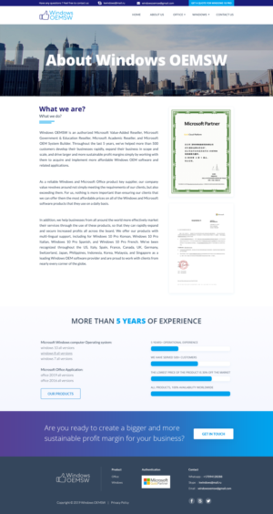 Web Design by Dylan Cookie for this project | Design: #22368006