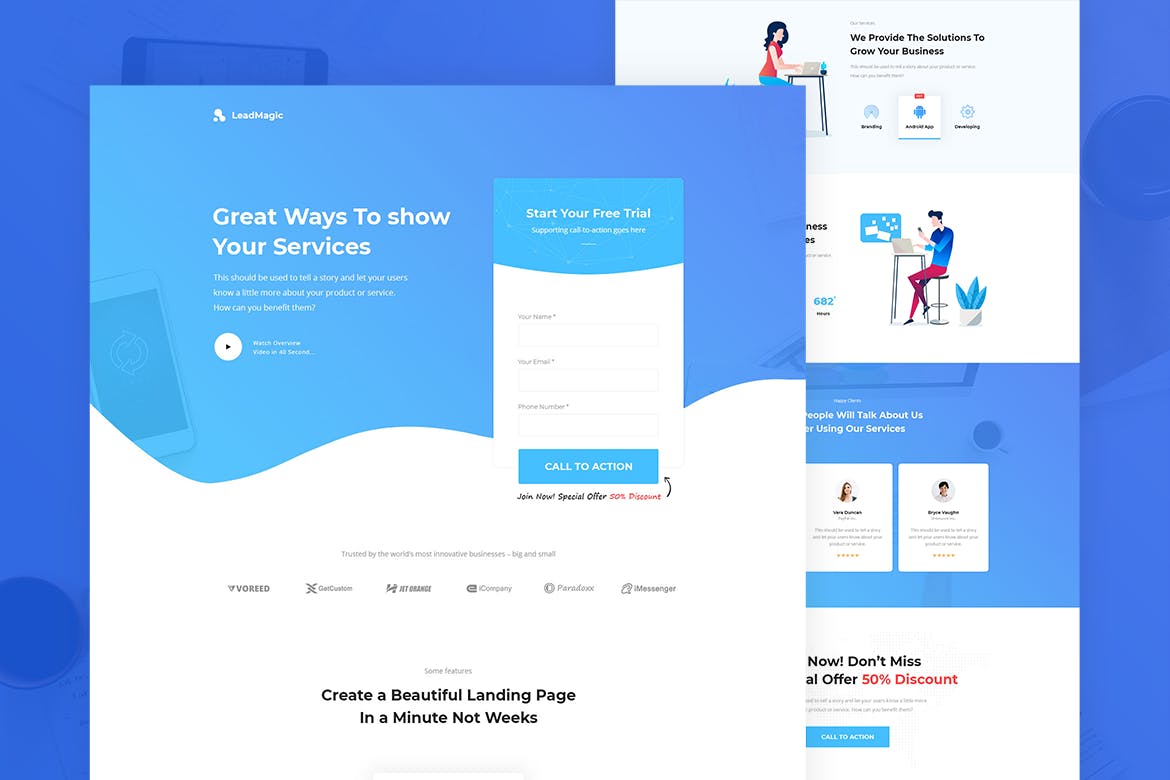 Diseño Web por Tobias Kro para este proyecto | Diseño #22226530