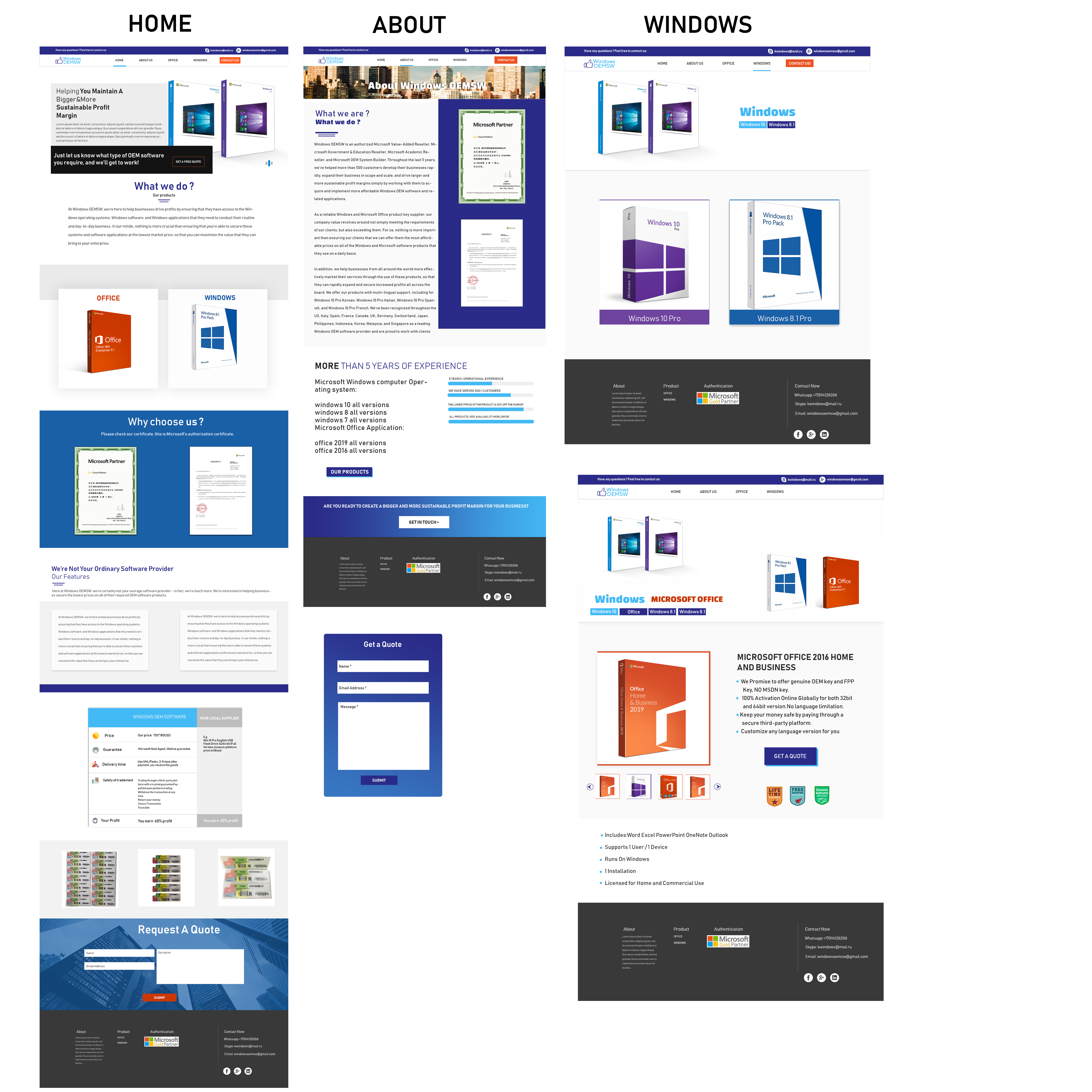 Diseño Web por jaskaran singh 3 para este proyecto | Diseño #22294905
