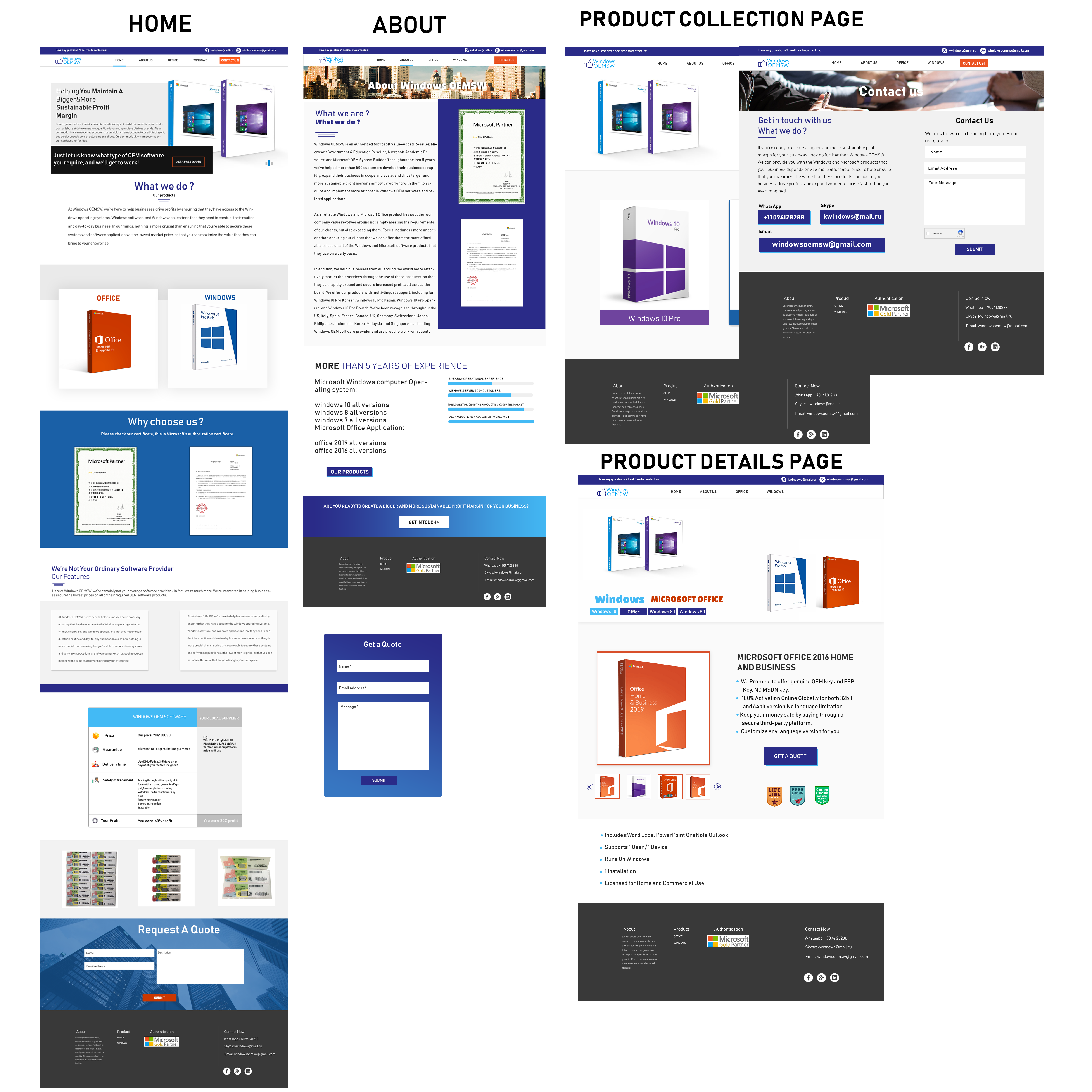 Diseño Web por jaskaran singh 3 para este proyecto | Diseño #22299636
