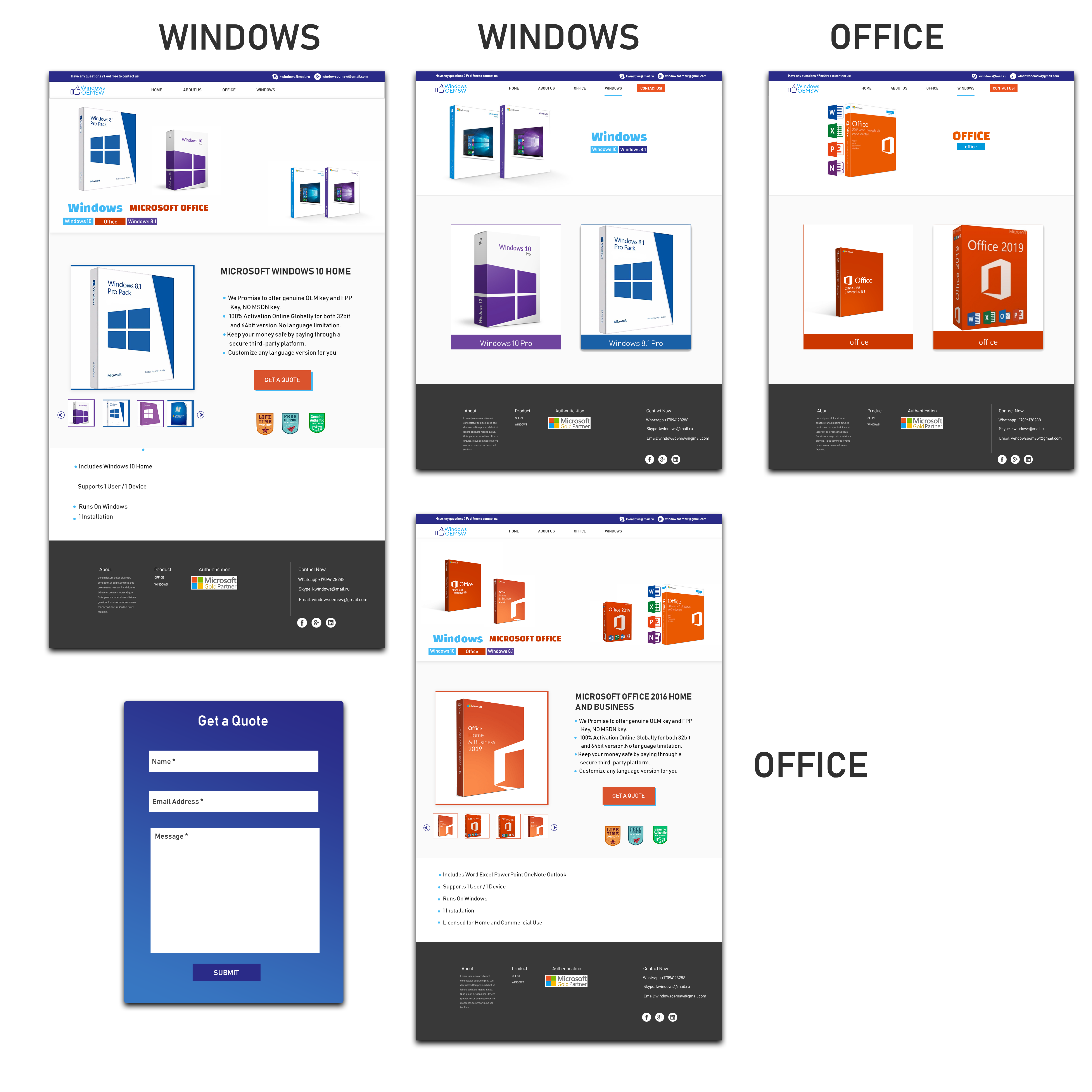 Diseño Web por jaskaran singh 3 para este proyecto | Diseño #22301951